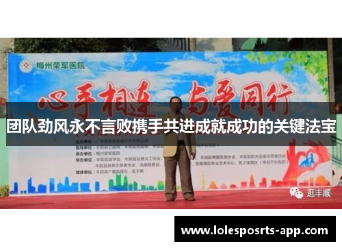 团队劲风永不言败携手共进成就成功的关键法宝