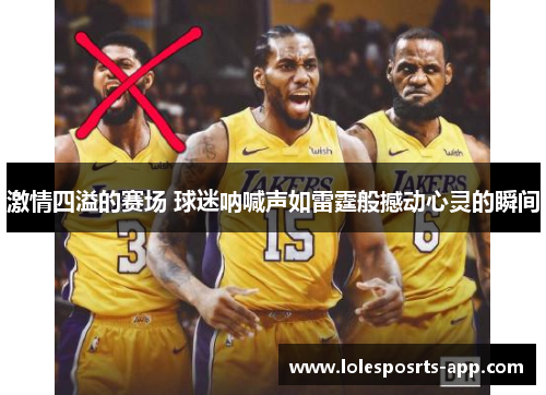 激情四溢的赛场 球迷呐喊声如雷霆般撼动心灵的瞬间