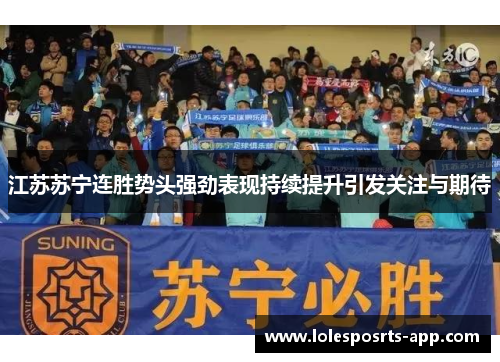 江苏苏宁连胜势头强劲表现持续提升引发关注与期待