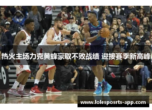 热火主场力克黄蜂豪取不败战绩 迎接赛季新高峰
